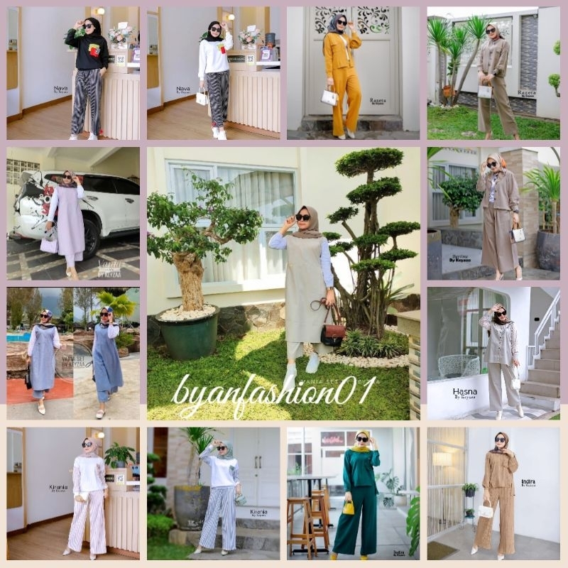 KEYZAA//VANIA SET BY KEYZAA/NAVA SET BY KEYZAA/HASNA BY KEYZAA/KIRANIA BY KEYZAA/KEYZAA ORI/RAZETA S