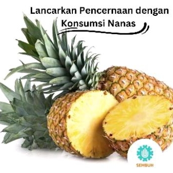 

Nanas Madu / Nanas kupas / Buah Nanas