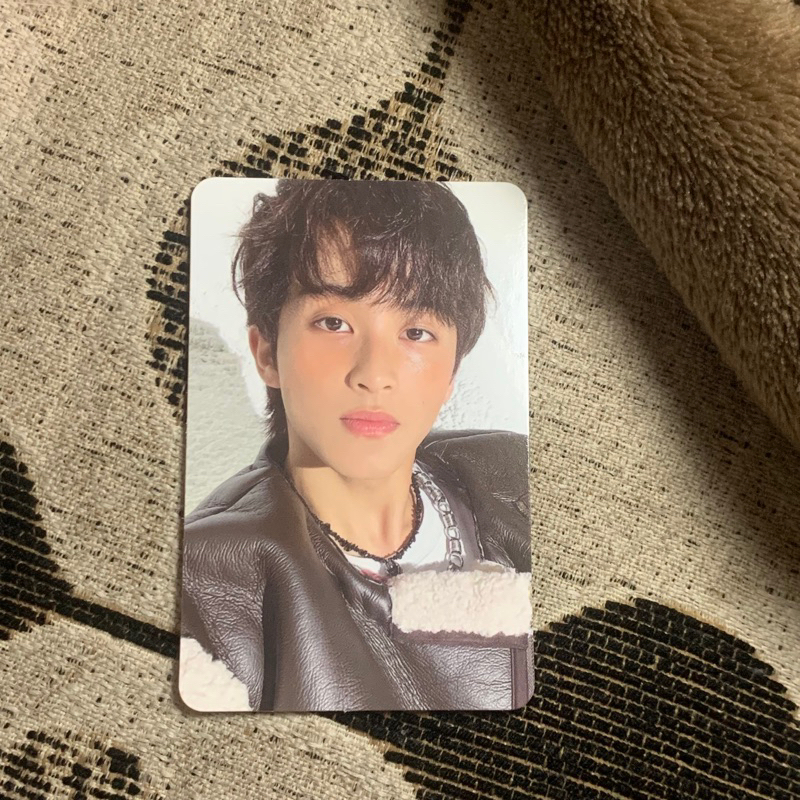 photocard mark nct dream 127 guest smcu palace