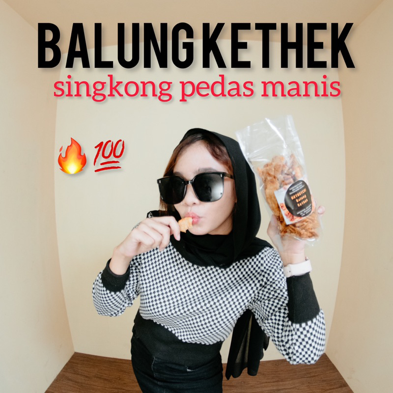 

READY Balung Ketek Singkong Pedas Manis