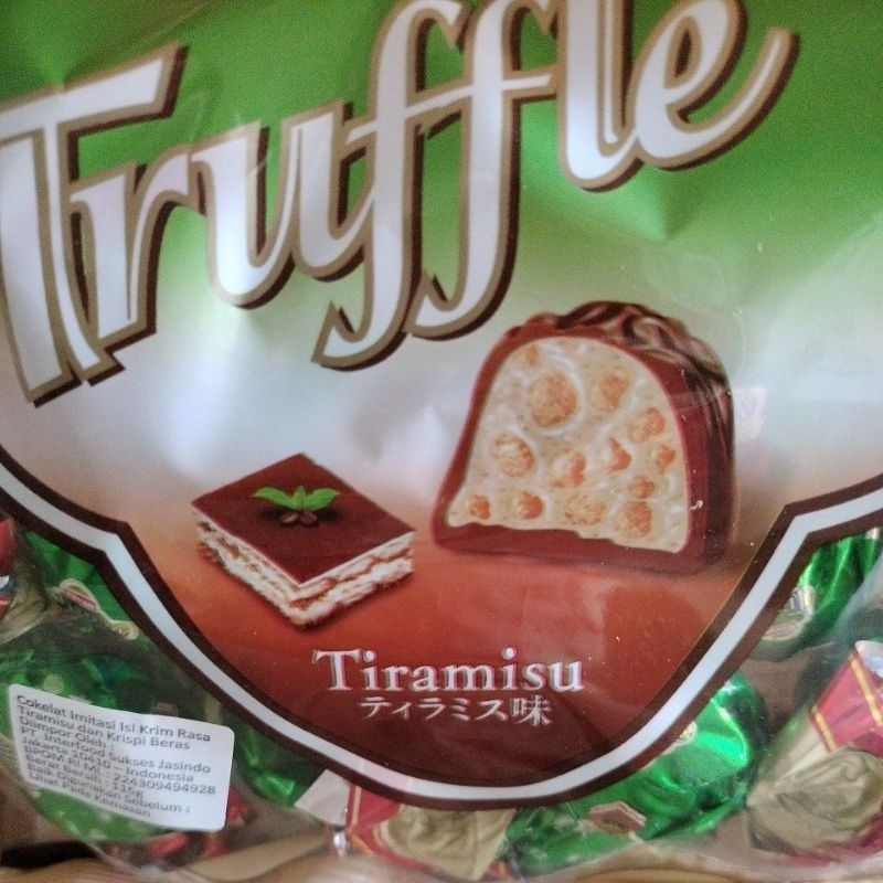 ELVAN TRUFFLE 115 GRAM (COKLAT TURKI)HALAL