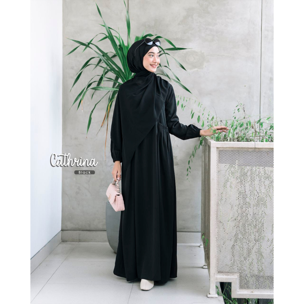 CATHRINA DRESS BY ANB