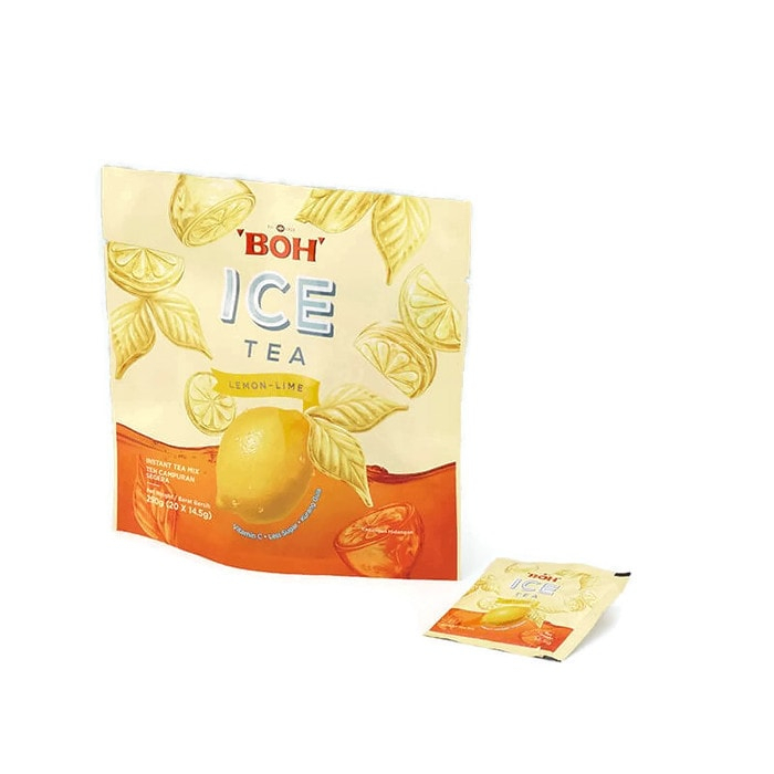 

INSTANT LEMON TEA MERK BOH ICEA TEA LEMON ORI MALAYSIA ISI 20PCS /PACK