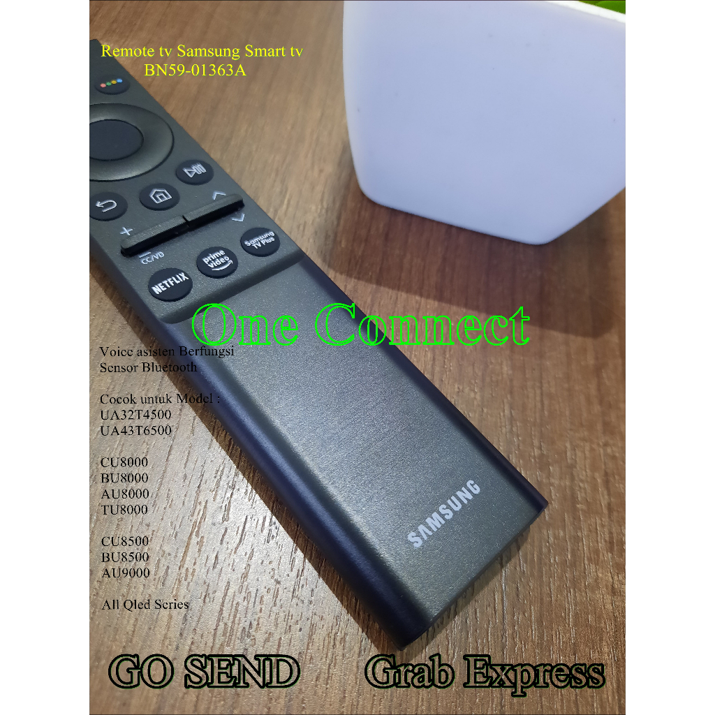 Remote tv Samsung Smart tv voice asisten BN59-01363A BN59-01363C