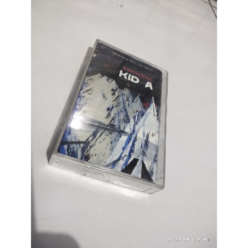 kaset pita radiohead / kid a