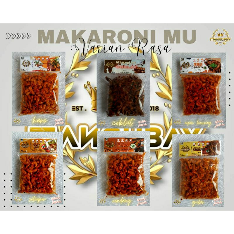 

Usaha Makaroni Mangubay 85Gr