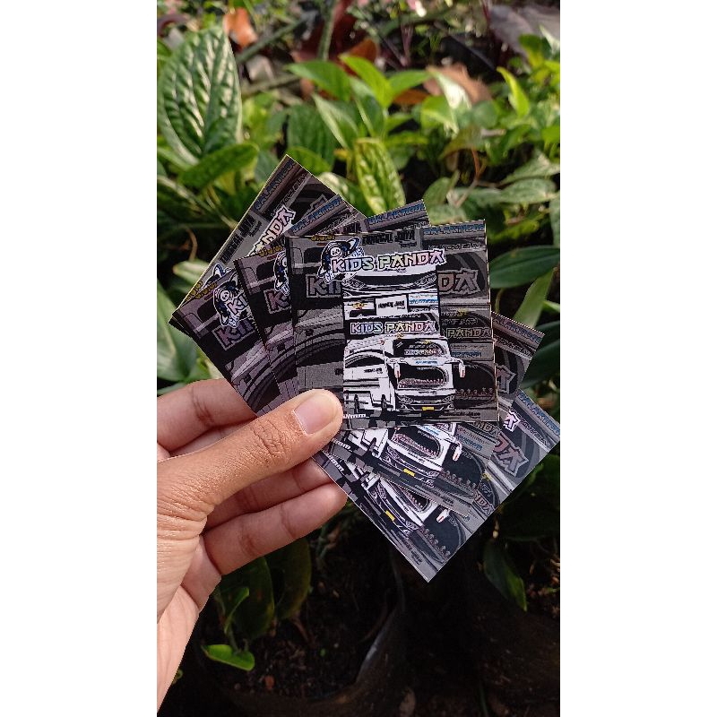 

5 sticker bis stiker bus tunggal jaya kids panda kotak