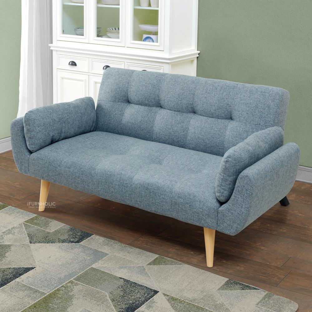 IFURNHOLIC Bree Sofa Bed Minimalis Ruang Tamu | Sofa Lipat 2 seater