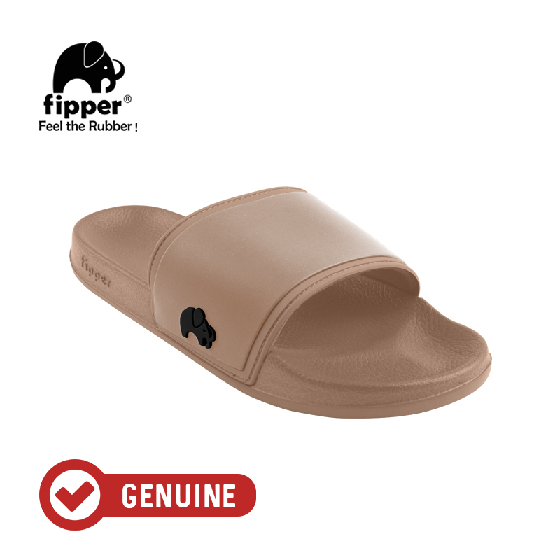 Fipper Slip On Brown Sorrel Black