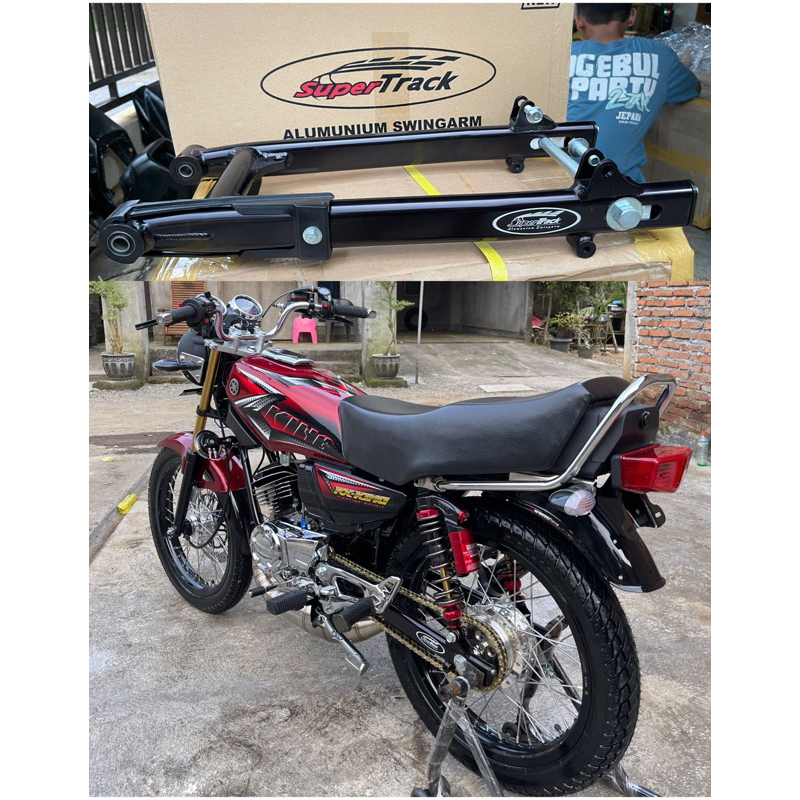 Arm supertrack Rx king