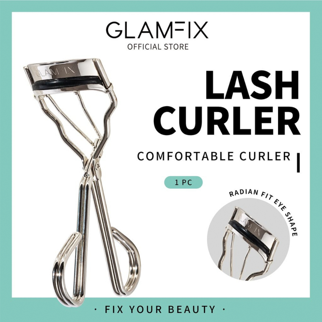 ❤️TBS❤️ GLAMFIX Eyelash Curler by YOU | Penjepit Bulu Mata Alat Pelentik Bulu Mata