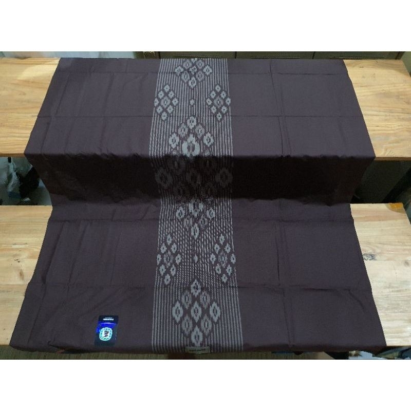 Sarung Gajah Duduk Asia polos tumpal kembang| Sarung Dewasa| Sarung tumpal kembang polos