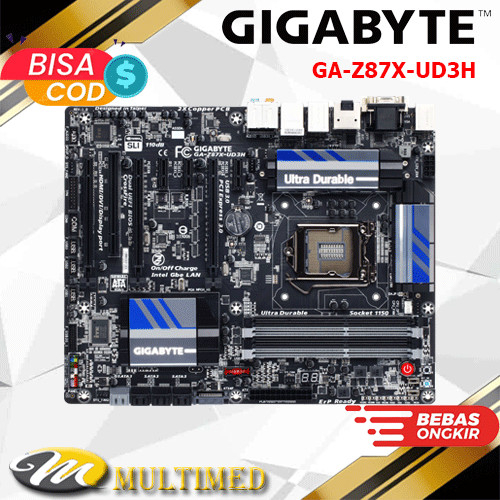 Mainboard Motherboard Mobo LGA 1150 Z87 Z97 ATX DDR3 Gen 4 / Haswell