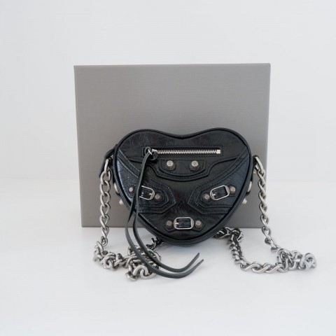 TAS WANITA LE CAGOLE HEART MINI BAG