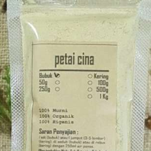 

BUBUK MURAH BIJI PETE CINA/PETAI CINA KERING 500 GRAM