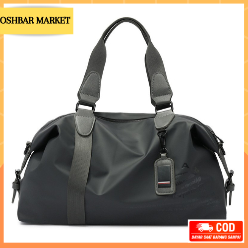 Tas Travel Gym Sport Bag Pria Wanita Selempang Olahraga Import T6R9 tas travel gym waterproof tas gy