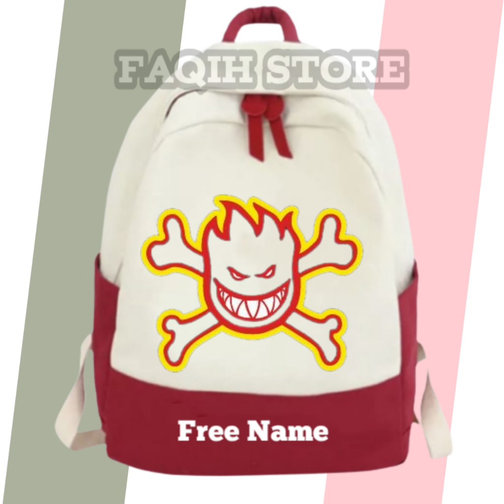 Tas Reebok speed fire, Tas ransel anak Sekolah Reebok speed fire