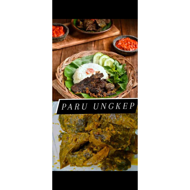 

NEW!! Paru Ungkep & Empal Ungkep Asli Sapi ± 400gr