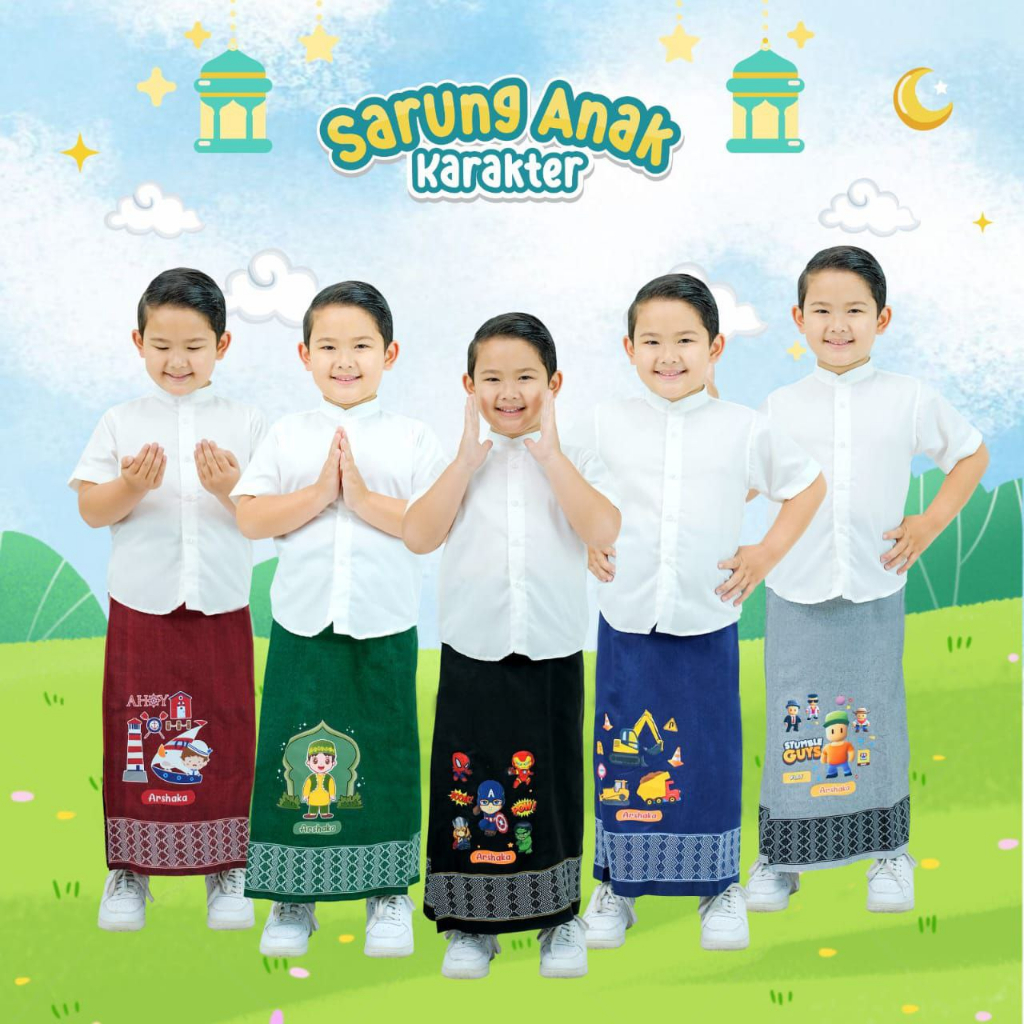 SARUNG INSTAN KARAKT KATALOG 1