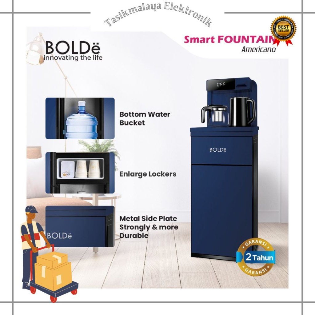 DISPENSER BOLDE FOUNTAIN AMERICANO DISPENSER GALON BAWAH