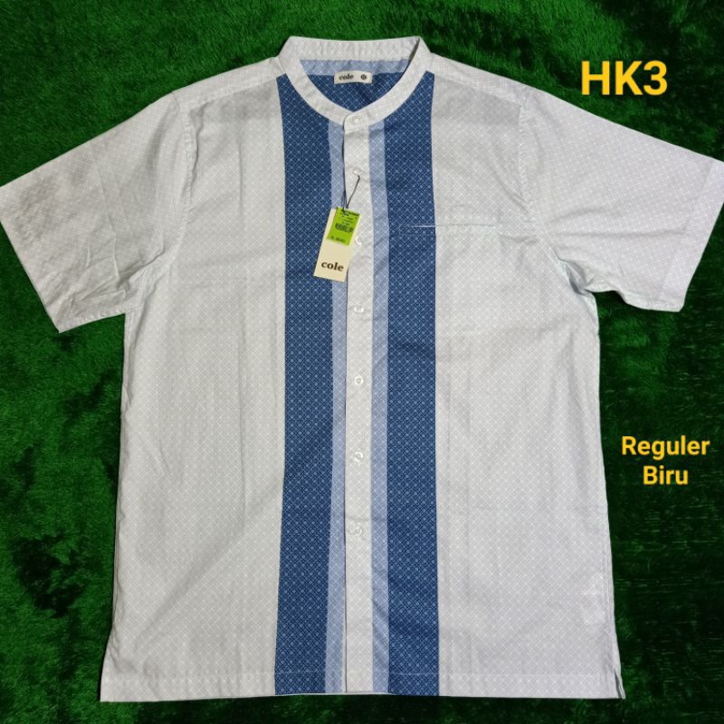 Baju Koko Lengan Pendek Merek Cole Branded Matahari Original