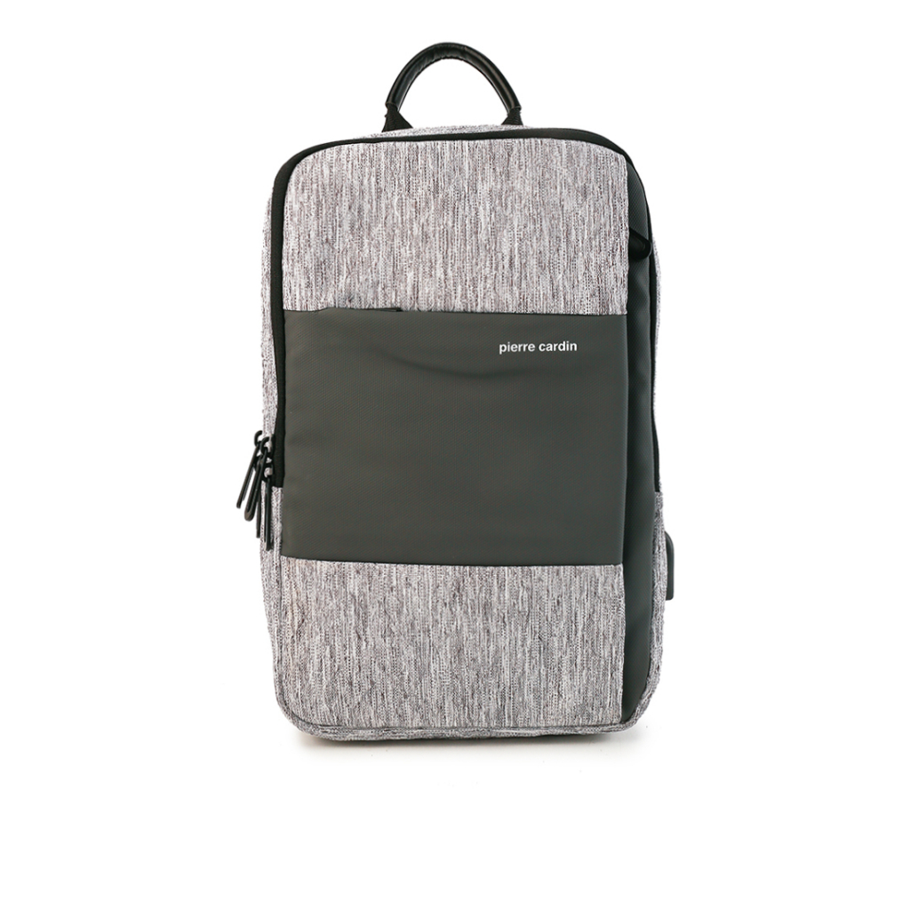 Pierre Cardin Tas Selempang Sling Bag Body Bag Backpack Pungung Messenger Casual ORI 0112825702GRY-A