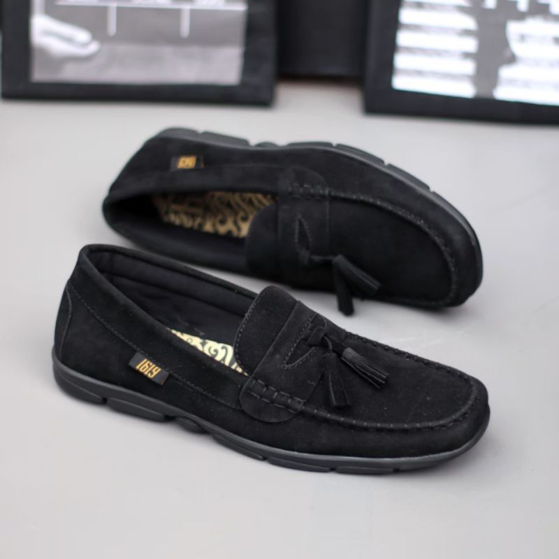 Temukan Sepatu Kasual Slip On Pansus pria Sepatu Casual Pria Sepatu Pria Casual Cowo/Cowok Ori Sepat