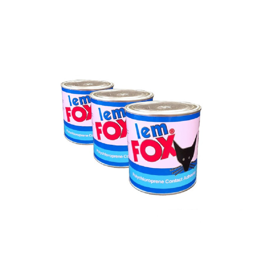 Lem Fox Yunior 70 Gr Kaleng Biru Lem Serbaguna Fox 70 Gram