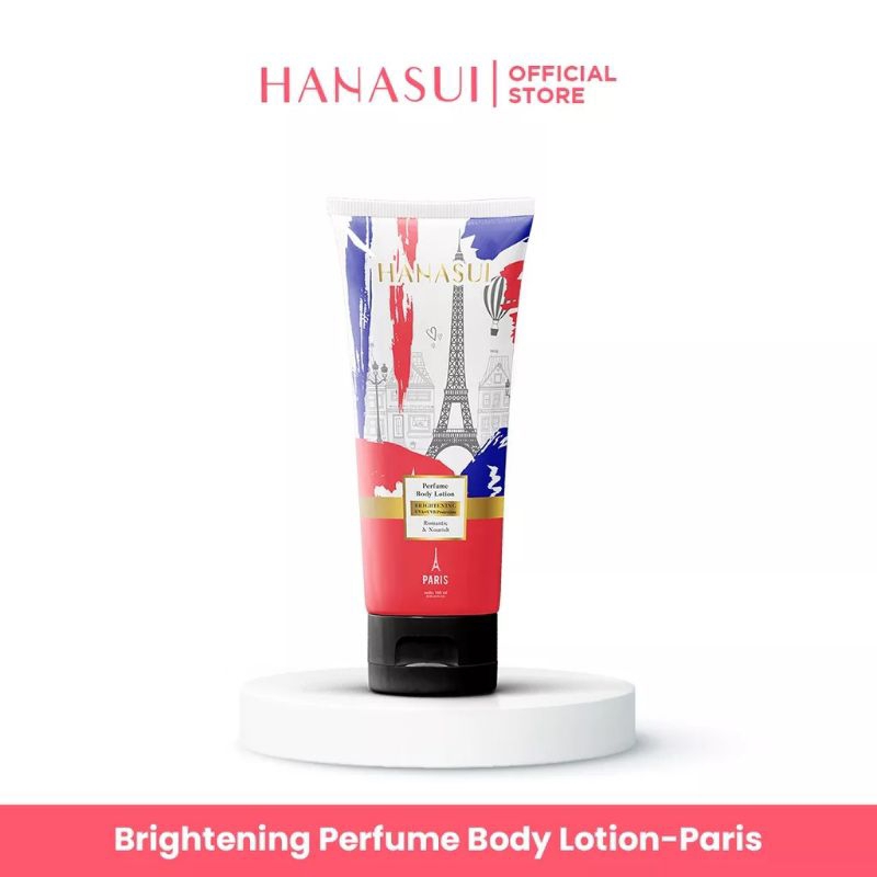 Hanasui Parfum Body Lotion Paris