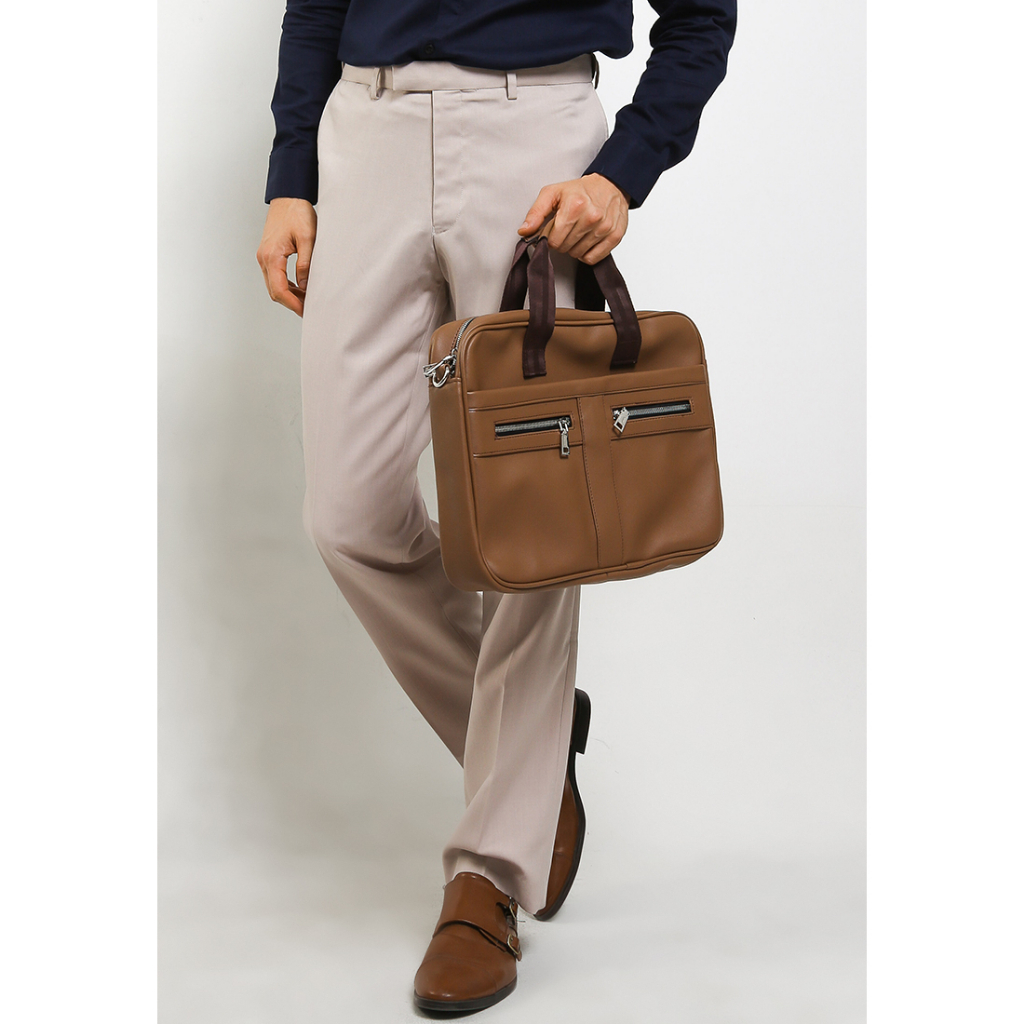 Mithlabs Tara Laptop Case Tas Laptop Kulit Sintetis 15 inch Unisex