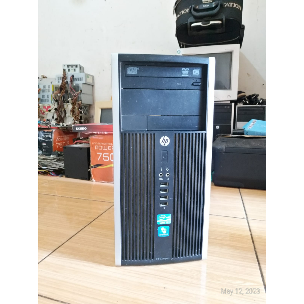 Casing Case PC/CPU HP Compaq 6200/8200/8100/6300/8300 Original