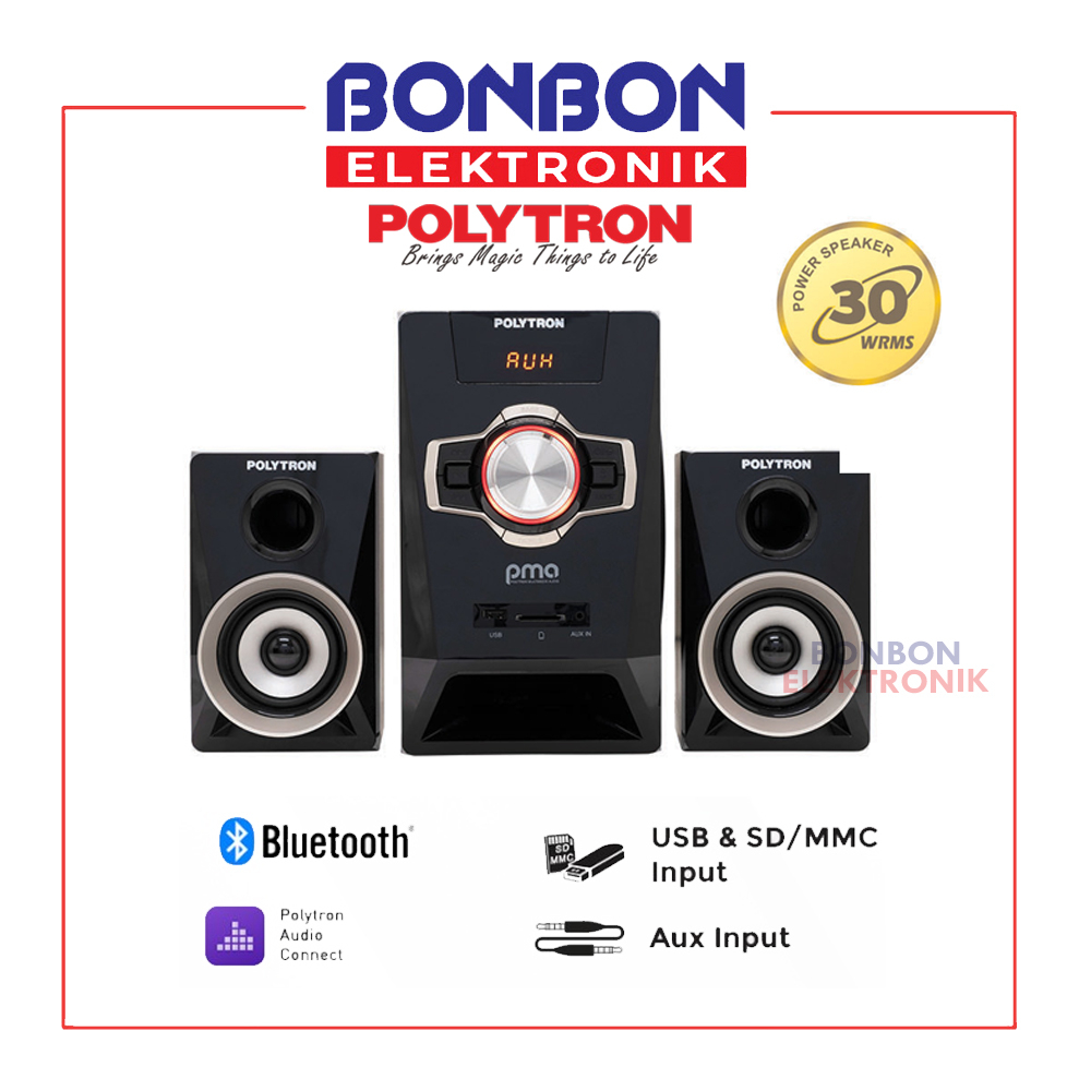 Polytron PMA 9311 Speaker Bluetooth