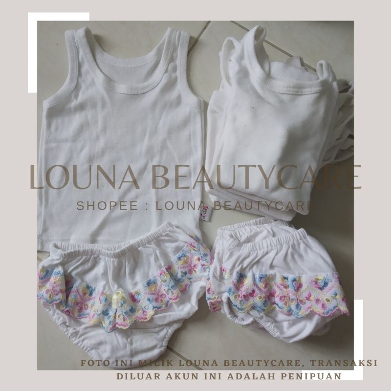 PL TAKE ALL Kaos dalam brand libby bayi anak  nb-1th celana dalam