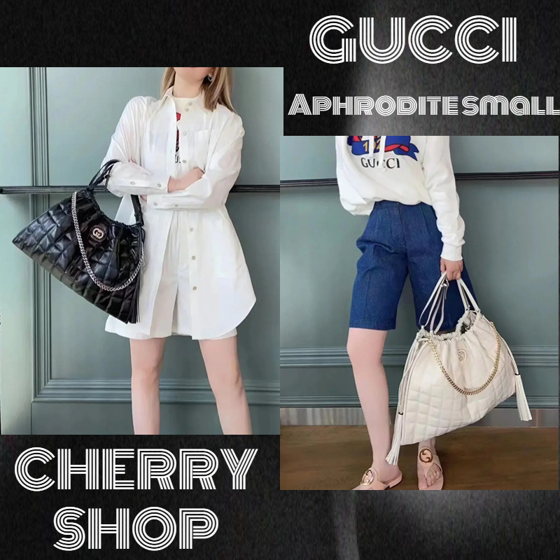 100% authentic Gucci Authentic  Medium Quilted Tote Bag  Ladies Tote Bag746210