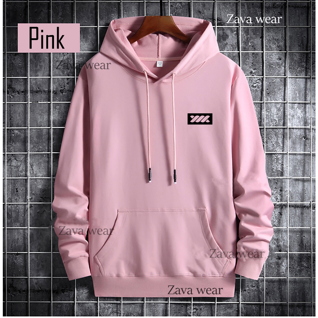 SWEATER HOODIE DISTRO Pria Wanita Premium Bahan Fleece TEBAL Zava wear