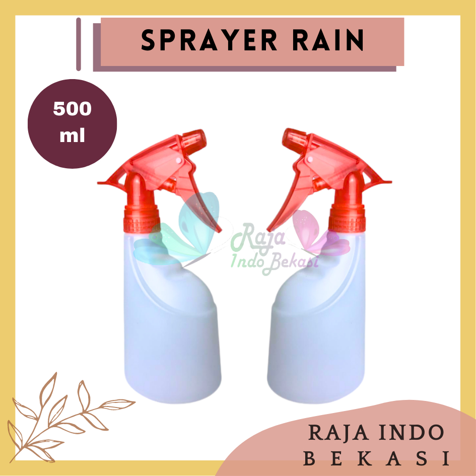 BOTOL SEMPROTAN SPRAYER RAIN 900 ML 500 ML SPRAYER PLASTIK