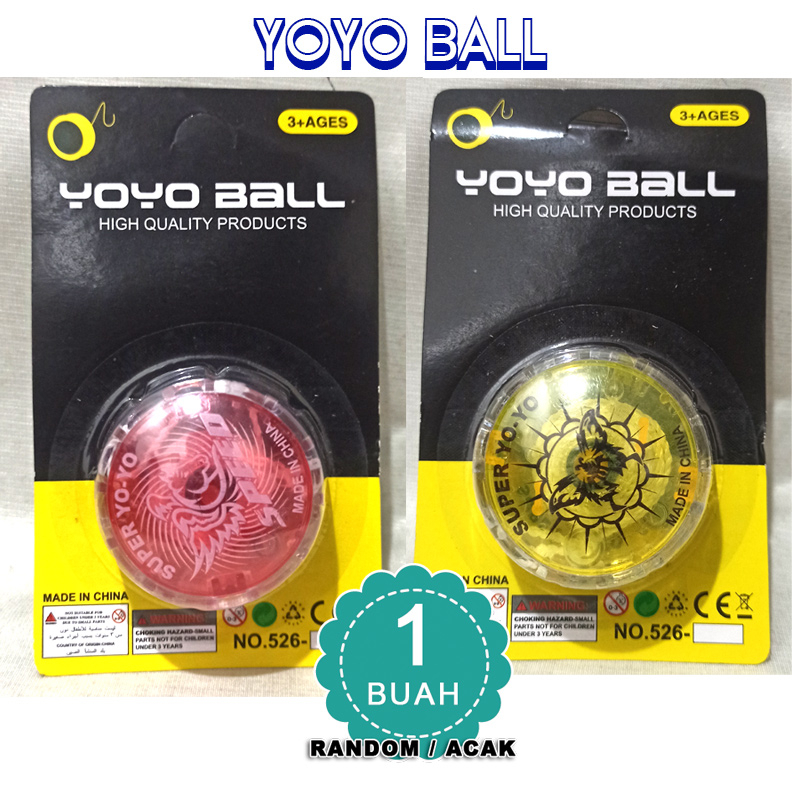 Yoyo lampu keren murah - Super yoyo - YOYO BALL 526