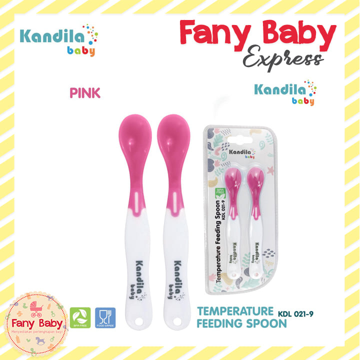 KANDILA BABY TEMPERATUR FEEDING SPOON / KDL021-9