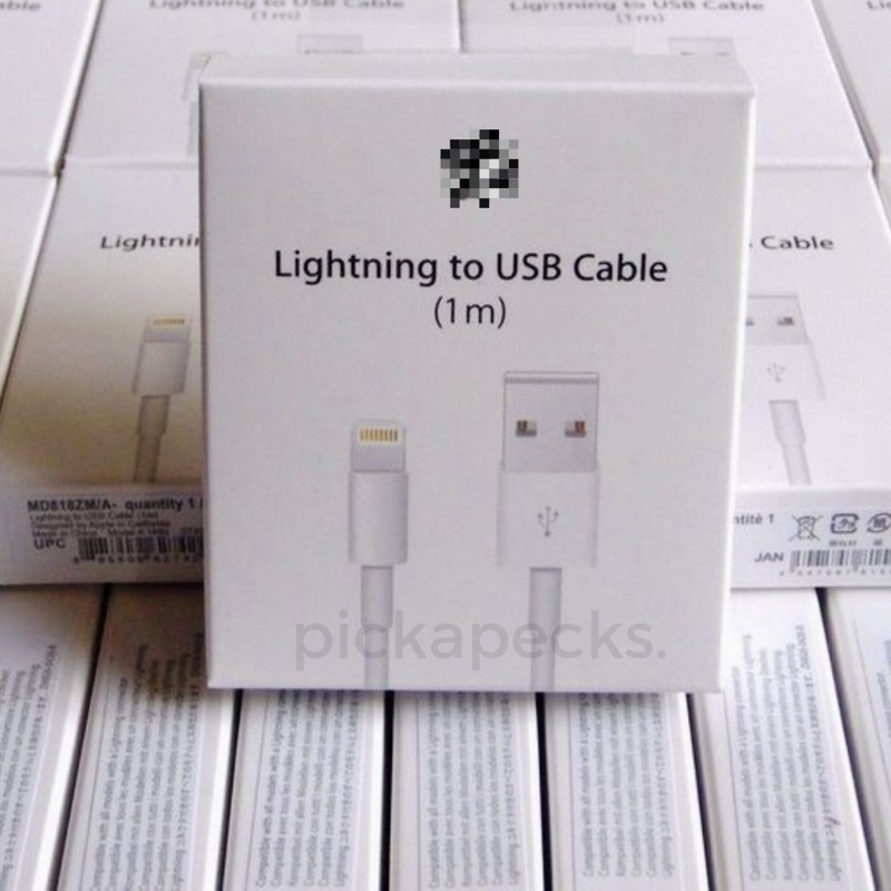 Kabel Charger / Kabel Data USB Lightning 1A / 2A BY SMOLL