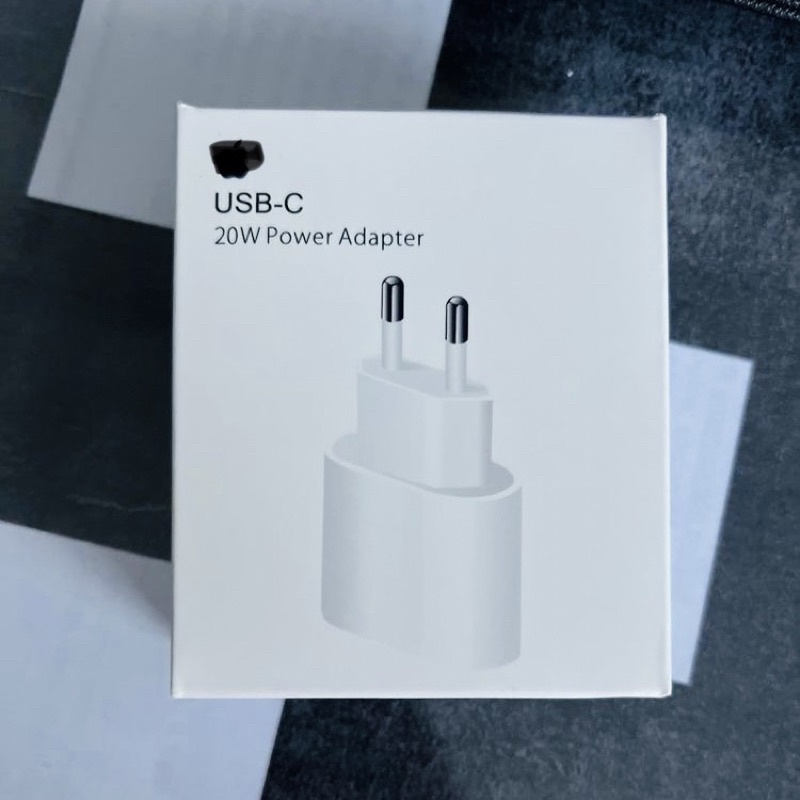Adaptor / Kepala Batok Charger USB C TYPE C 20 Watt Fast Charging PROMO SEN