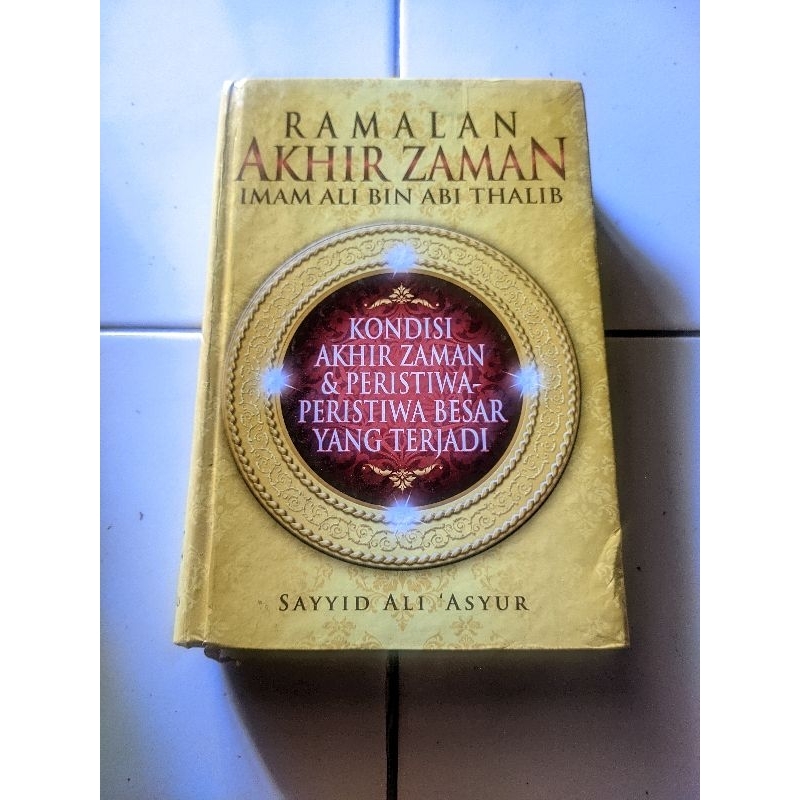 Original Hardcover Ramalan Akhir Zaman