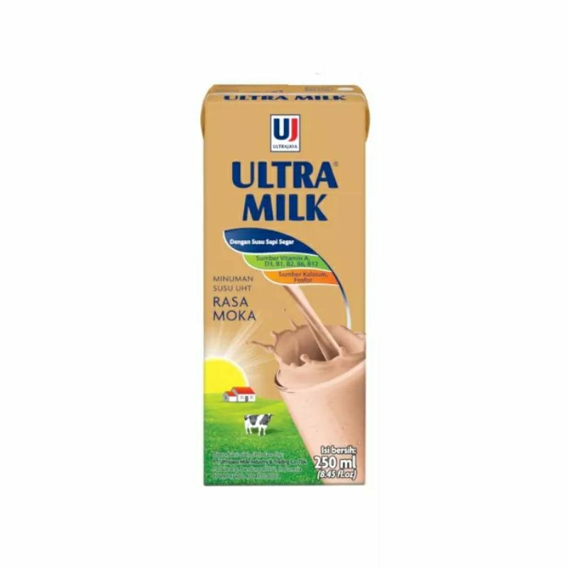 

Ultra Milk Mocca 250 ML - 1 pcs