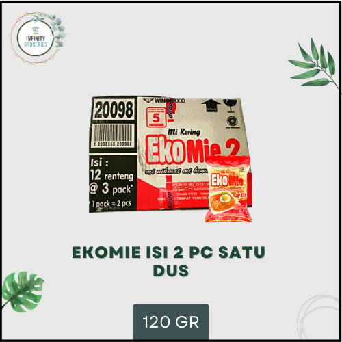 

MIE KERING EKO MIE KECIL 120 GR 1 DUS MURAH !!