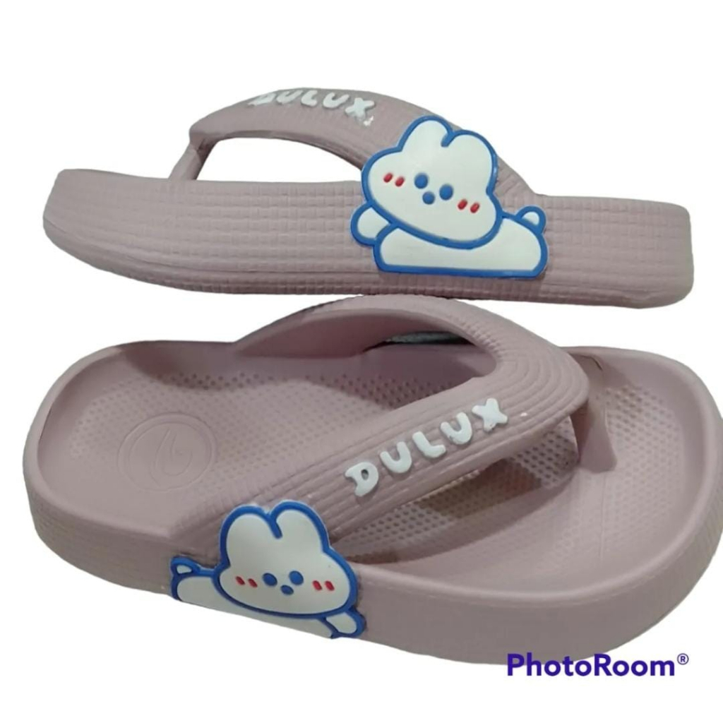 SANDAL KARET JELLY IMPORT WANITA DEWASA DULUX