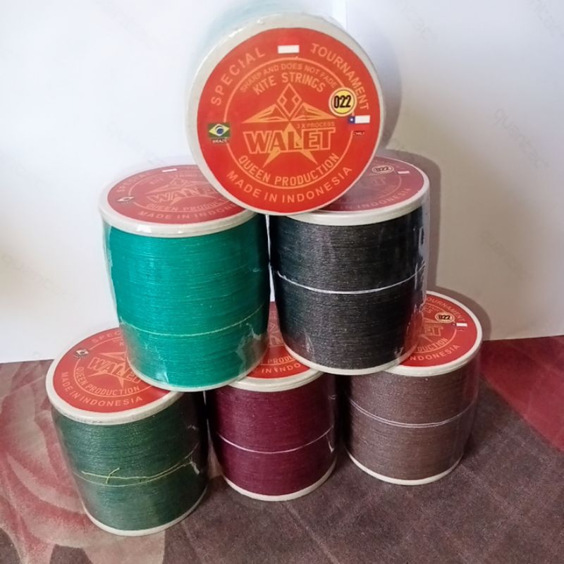 Gelasan walet 0.22 tipis. dan tajam