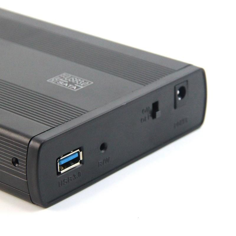 CASING HDD PC 3.0 - CASING HARDDISK CPU 3.5&quot; METAL - CASE HDD USB 3.0 COVER HARDDISK INTERNAL FULL SETT