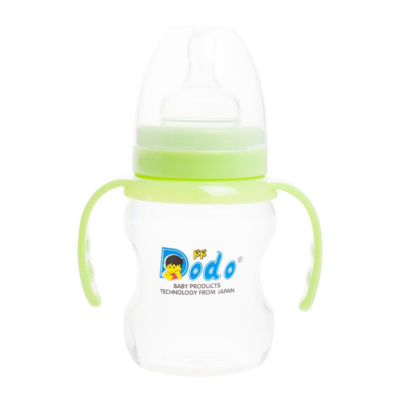 Dodo Botol PP Deluxe With Handle - Botol Susu Dodo