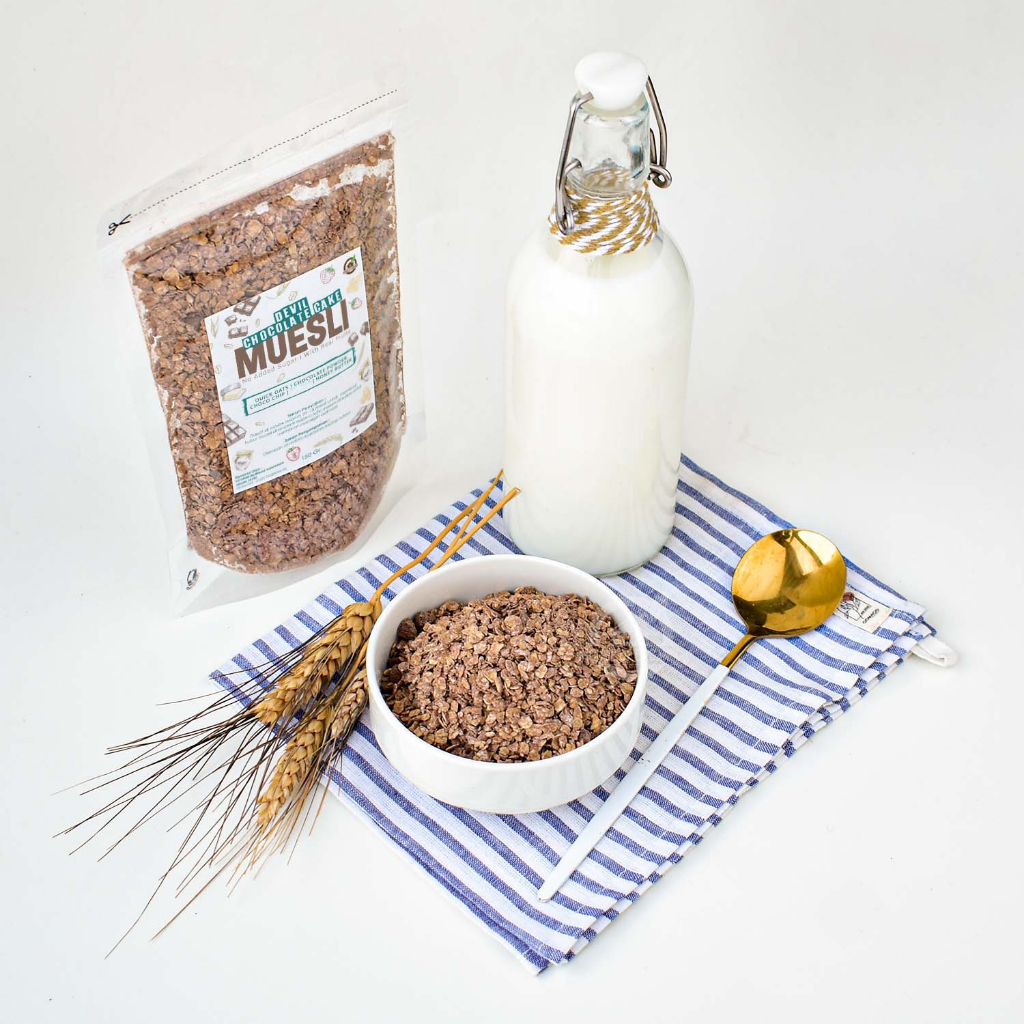 

House Of Organix Devil Chocolate Cake Muesli 150 Gr