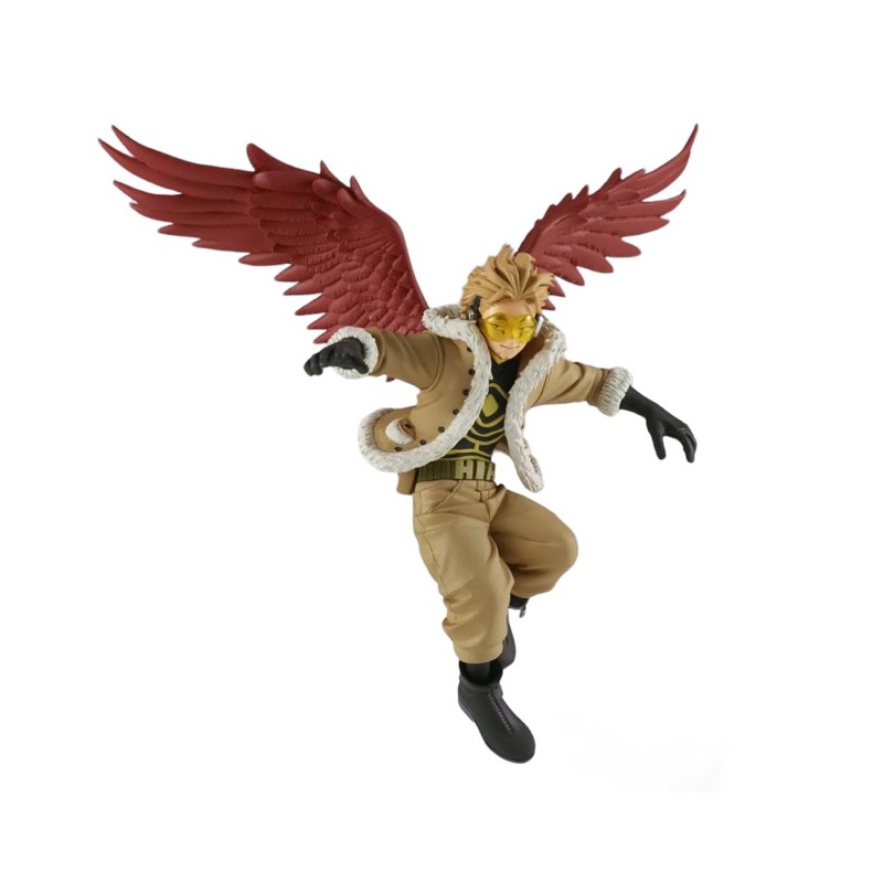 Action Figure HAWKS My Hero Academia Vol 24 Banpresto Toy