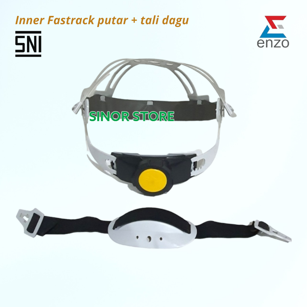 INNER HELM PUTAR FASTRACK TALI PUTER SAFETY PROYEK V GUARD ENZO